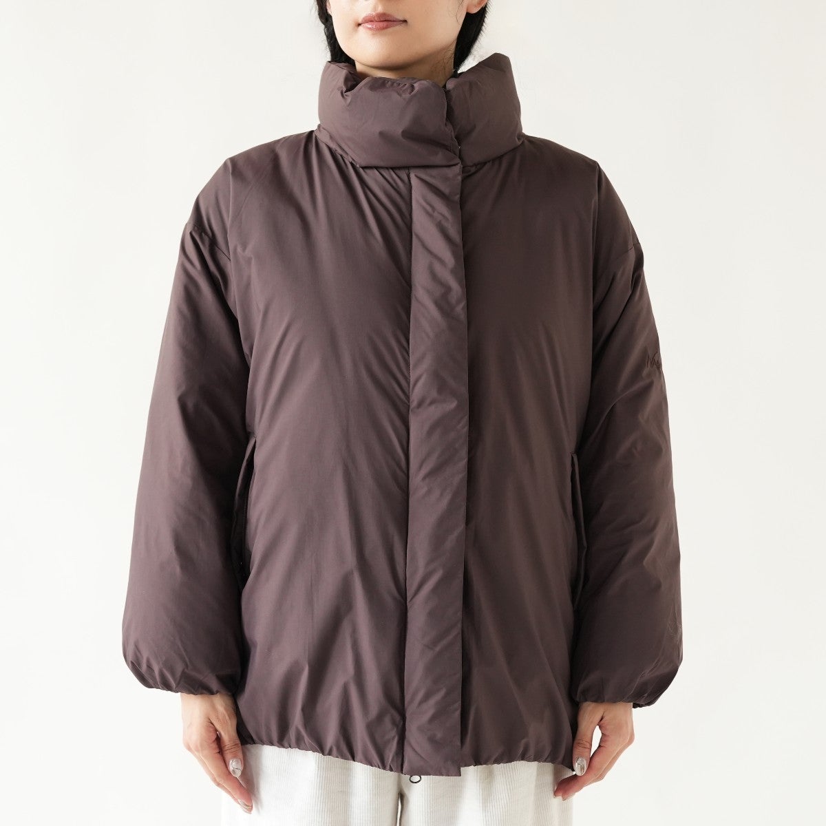 STAND COLLAR DOWN JACKET W スタンドカラー ダウンジャケット (ウィメンズ)