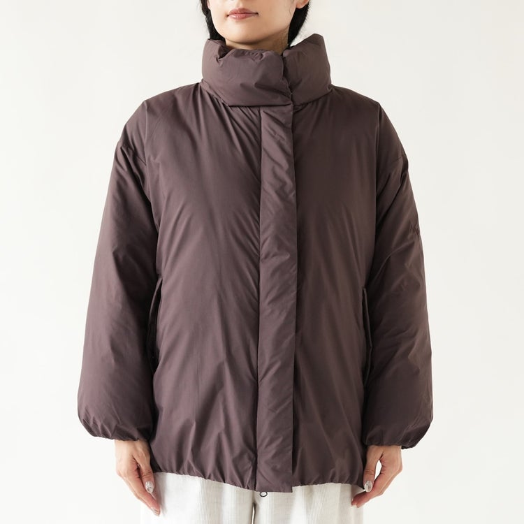 STAND COLLAR DOWN JACKET W スタンドカラー ダウンジャケット (ウィメンズ)