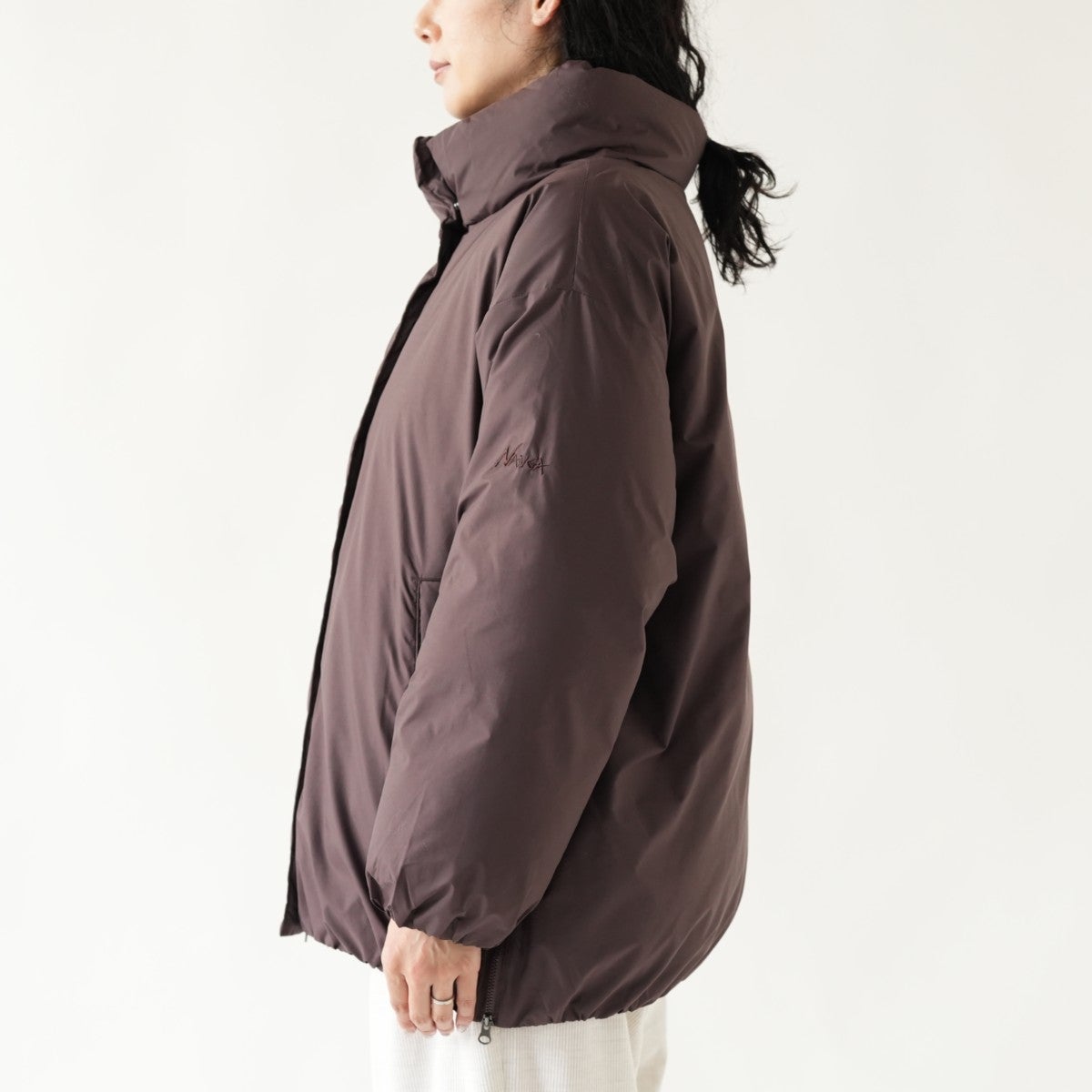 STAND COLLAR DOWN JACKET W スタンドカラー ダウンジャケット (ウィメンズ)