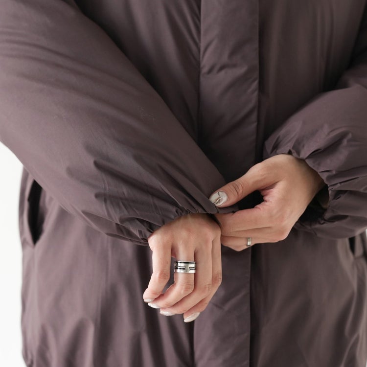 STAND COLLAR DOWN JACKET W スタンドカラー ダウンジャケット (ウィメンズ)