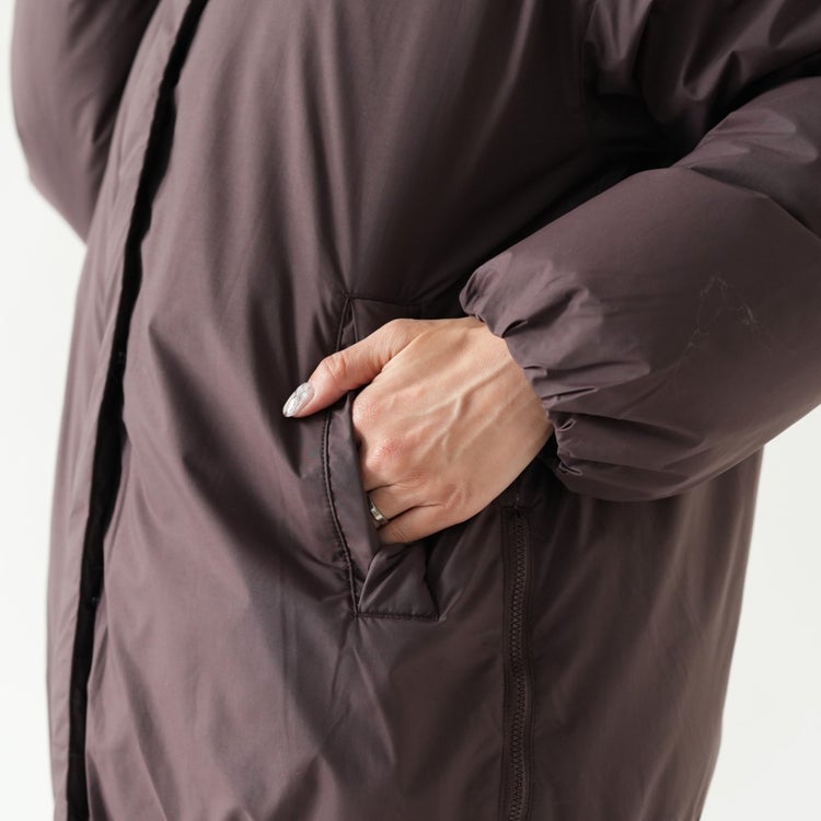 STAND COLLAR DOWN JACKET W スタンドカラー ダウンジャケット (ウィメンズ)