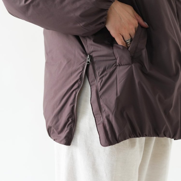 STAND COLLAR DOWN JACKET W スタンドカラー ダウンジャケット (ウィメンズ)