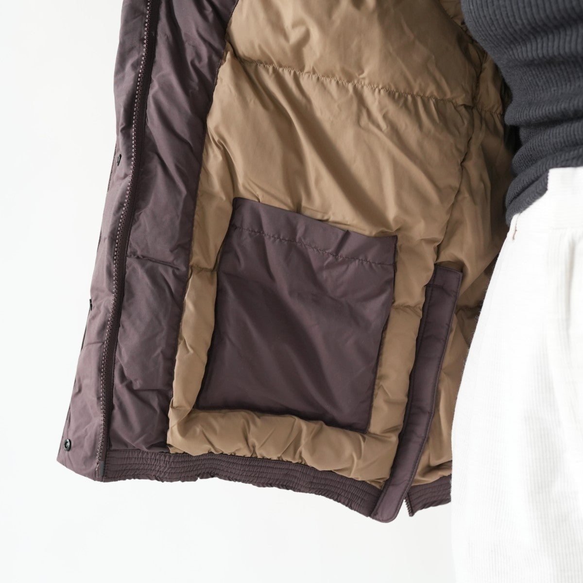 STAND COLLAR DOWN JACKET W スタンドカラー ダウンジャケット (ウィメンズ)