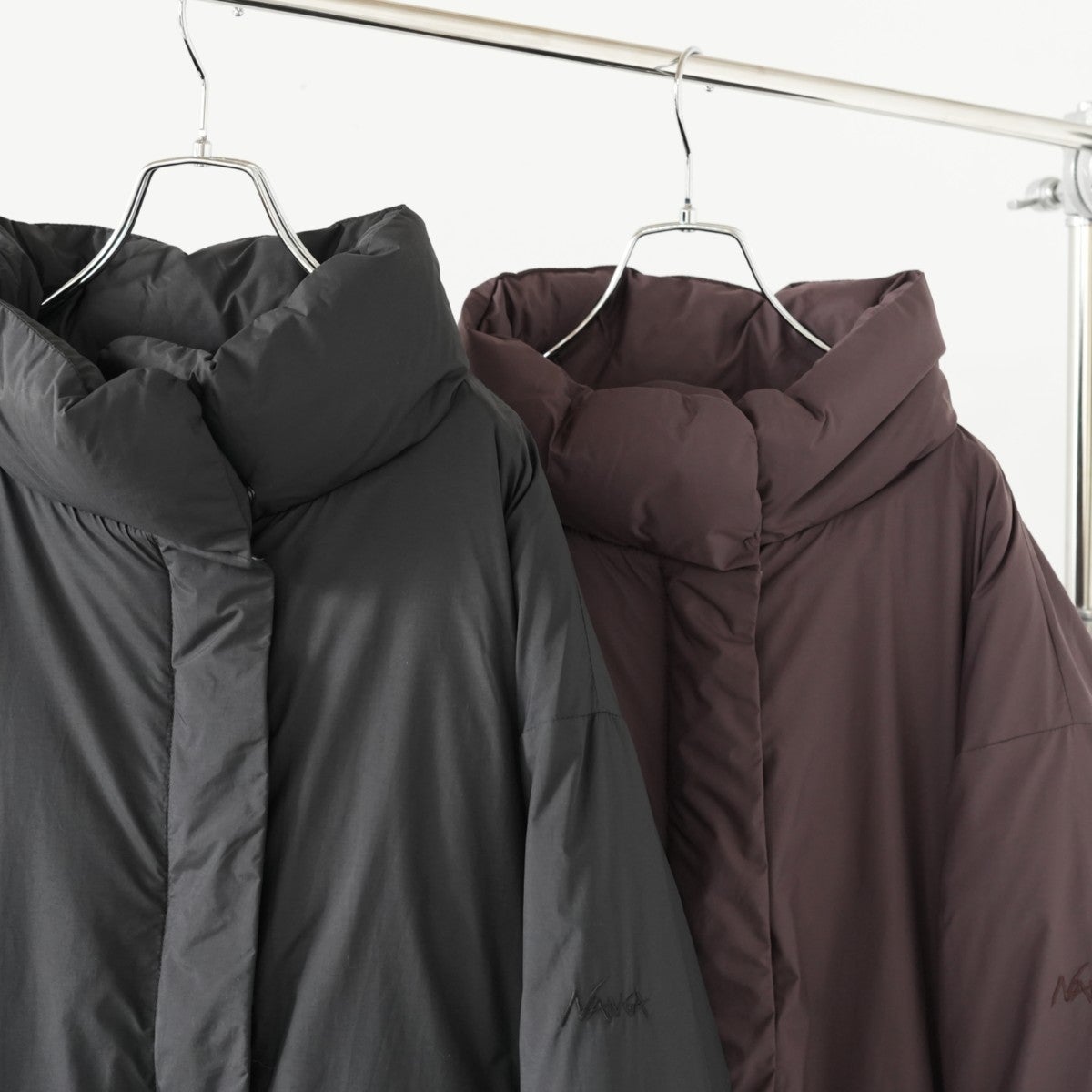 STAND COLLAR DOWN JACKET W スタンドカラー ダウンジャケット (ウィメンズ)