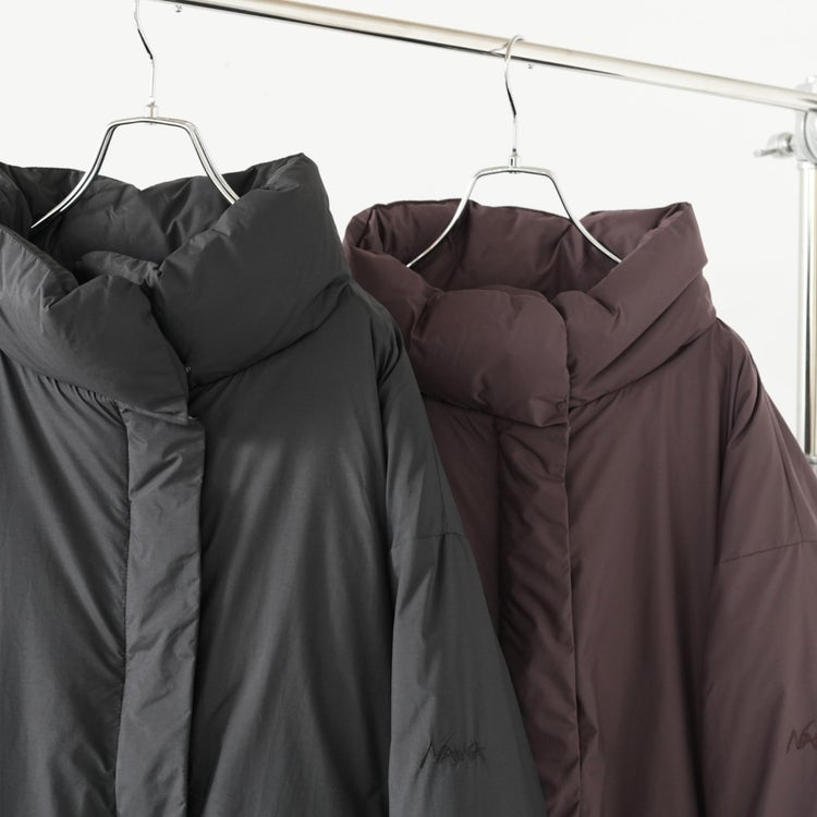 STAND COLLAR DOWN JACKET W スタンドカラー ダウンジャケット (ウィメンズ)