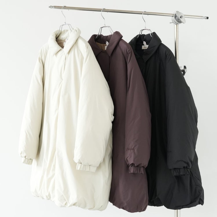 TENT FORM DOWN COAT W テントフォーム ダウンコート（ウィメンズ）