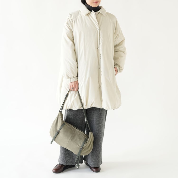 TENT FORM DOWN COAT W テントフォーム ダウンコート（ウィメンズ）