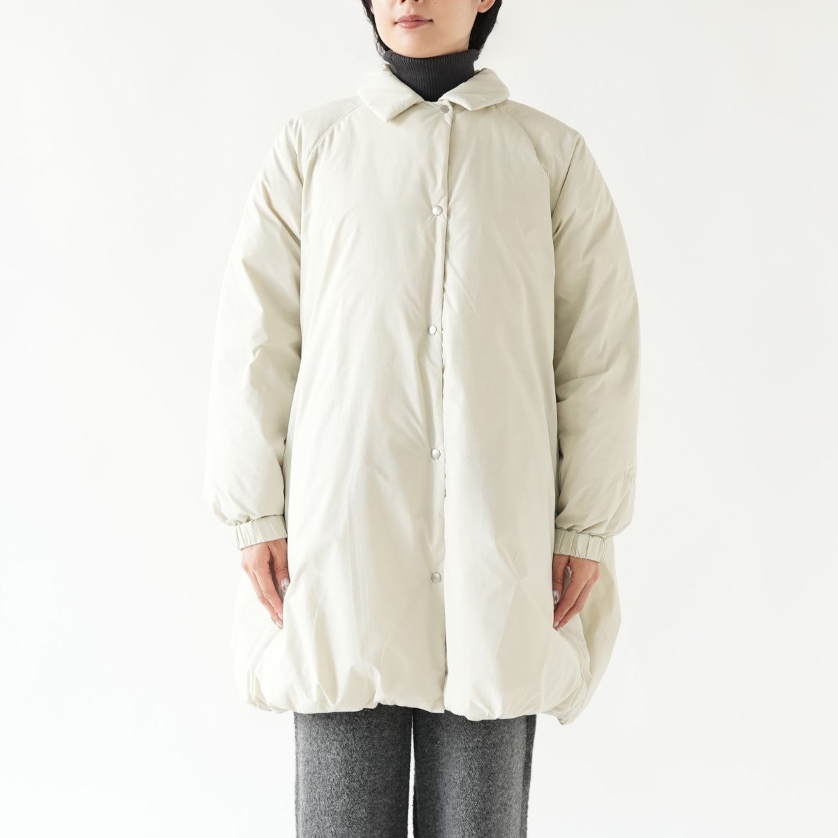 TENT FORM DOWN COAT W テントフォーム ダウンコート（ウィメンズ）