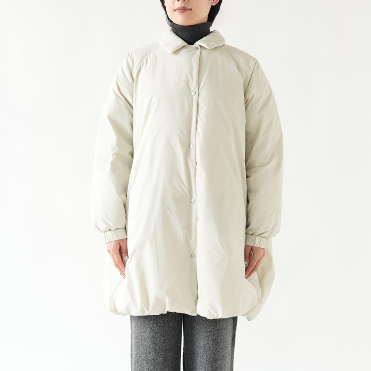 TENT FORM DOWN COAT W テントフォーム ダウンコート（ウィメンズ）