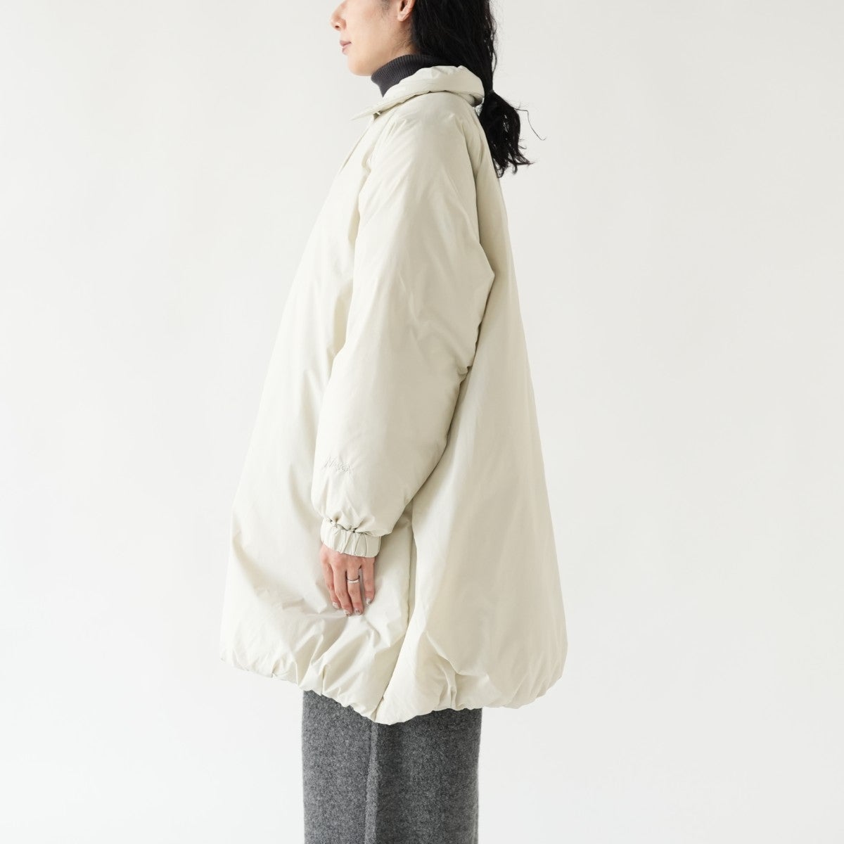 TENT FORM DOWN COAT W テントフォーム ダウンコート（ウィメンズ）