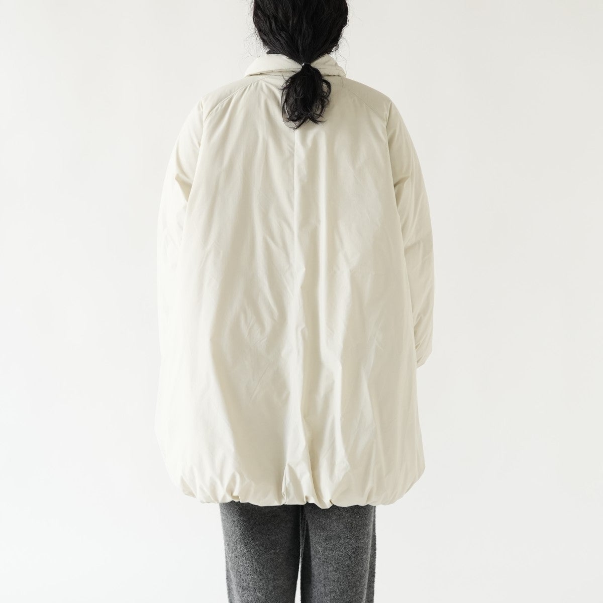 TENT FORM DOWN COAT W テントフォーム ダウンコート（ウィメンズ）