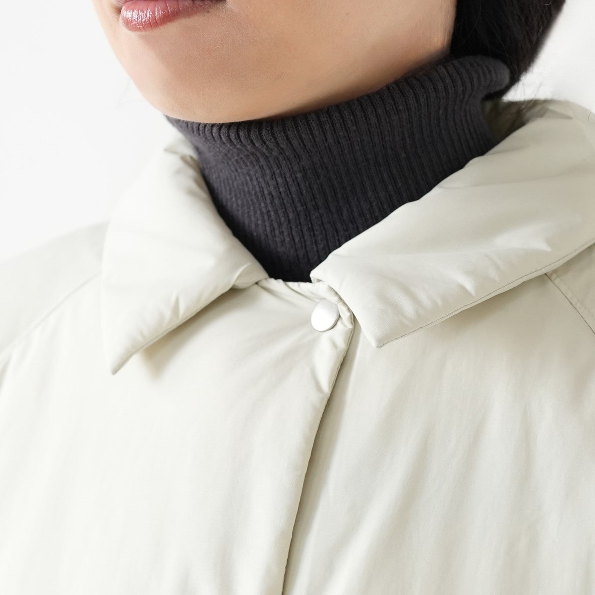 TENT FORM DOWN COAT W テントフォーム ダウンコート（ウィメンズ）