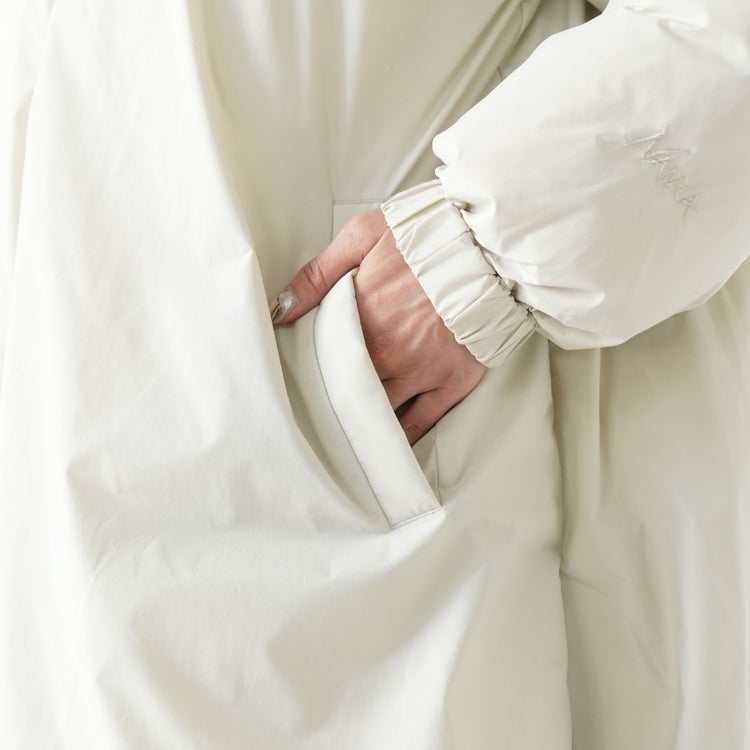 TENT FORM DOWN COAT W テントフォーム ダウンコート（ウィメンズ）