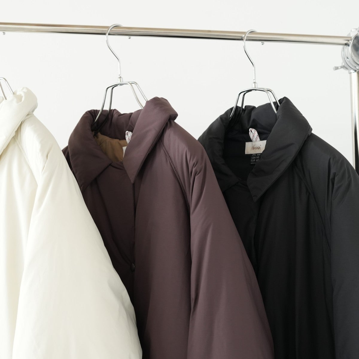 TENT FORM DOWN COAT W テントフォーム ダウンコート（ウィメンズ）