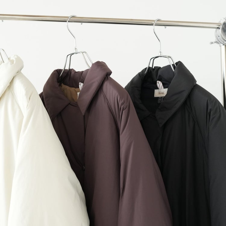 TENT FORM DOWN COAT W テントフォーム ダウンコート（ウィメンズ）