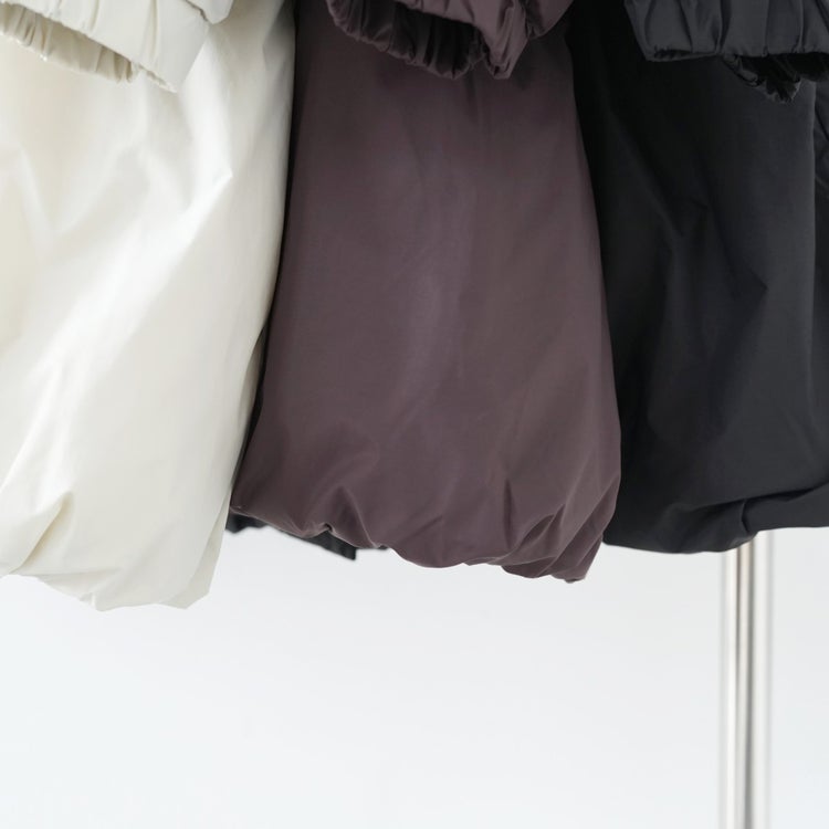 TENT FORM DOWN COAT W テントフォーム ダウンコート（ウィメンズ）