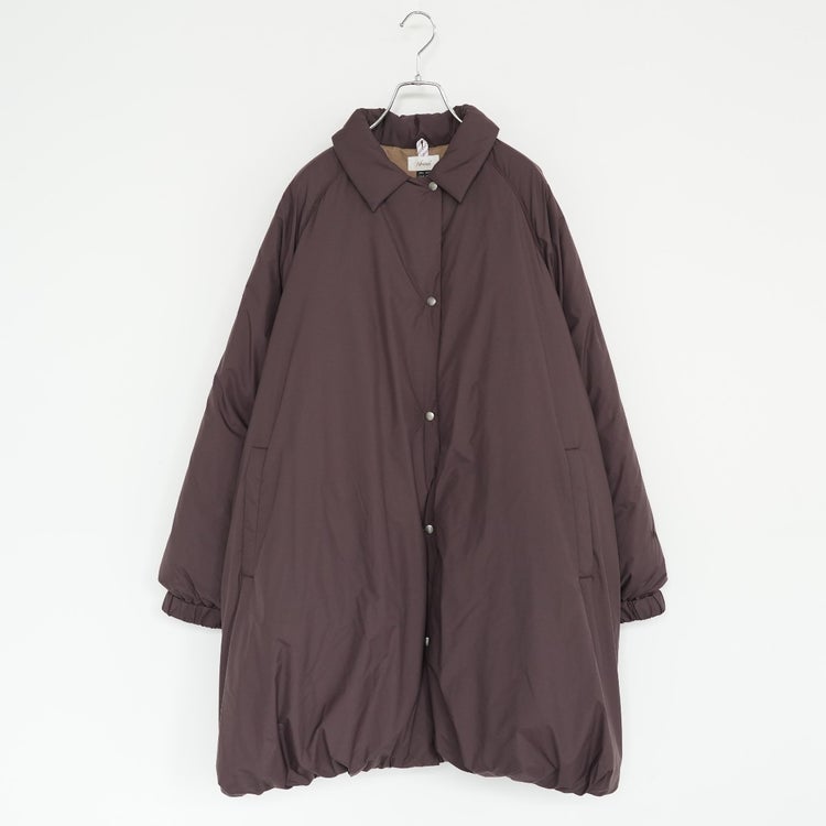 TENT FORM DOWN COAT W テントフォーム ダウンコート（ウィメンズ）