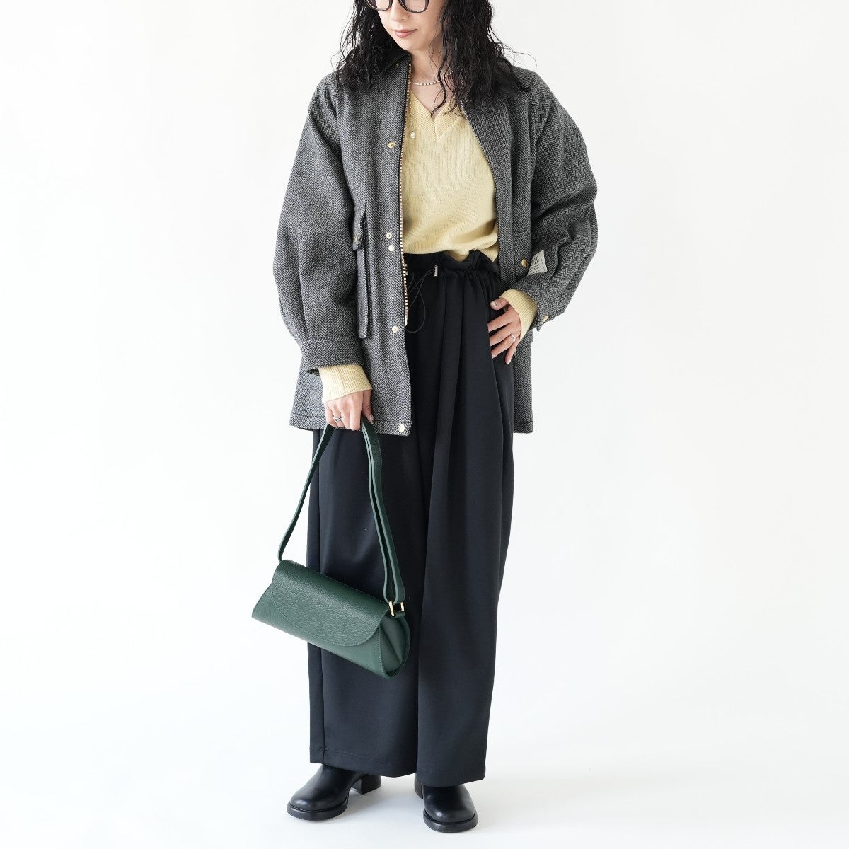 ELTON HEAT TWEED エルトン ヒートツイード