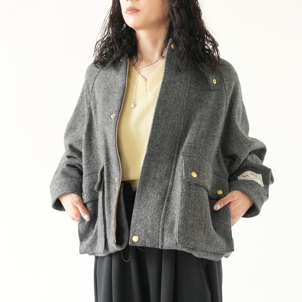 ELTON HEAT TWEED エルトン ヒートツイード