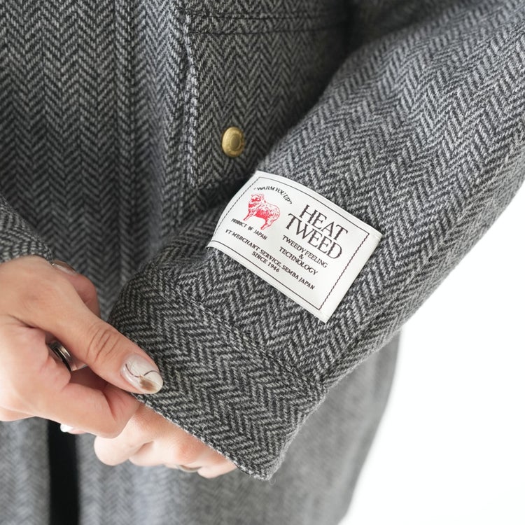 ELTON HEAT TWEED エルトン ヒートツイード