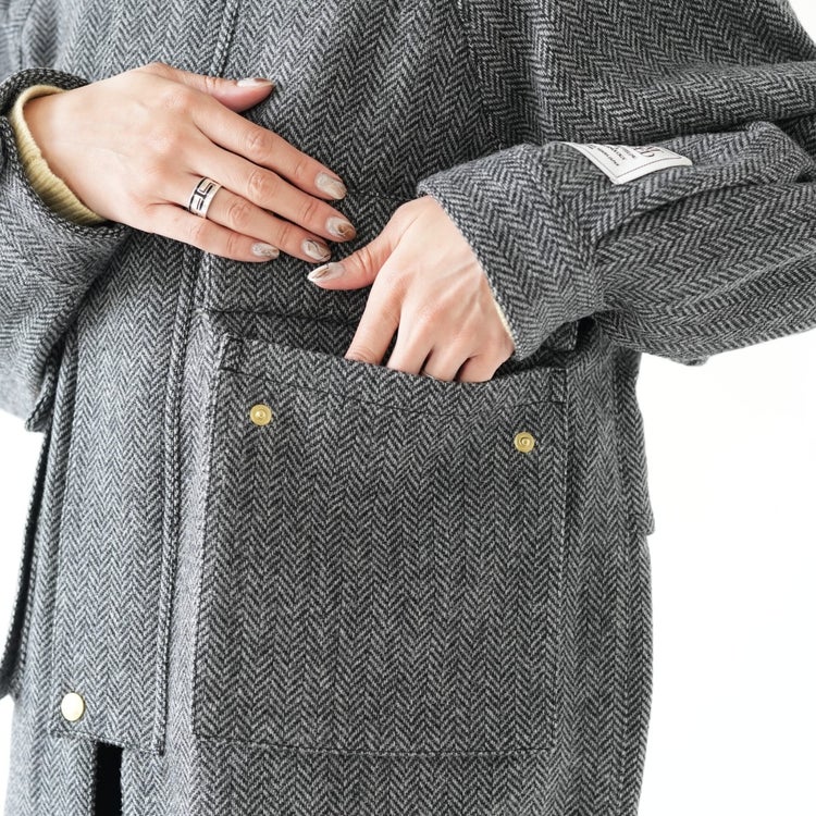 ELTON HEAT TWEED エルトン ヒートツイード