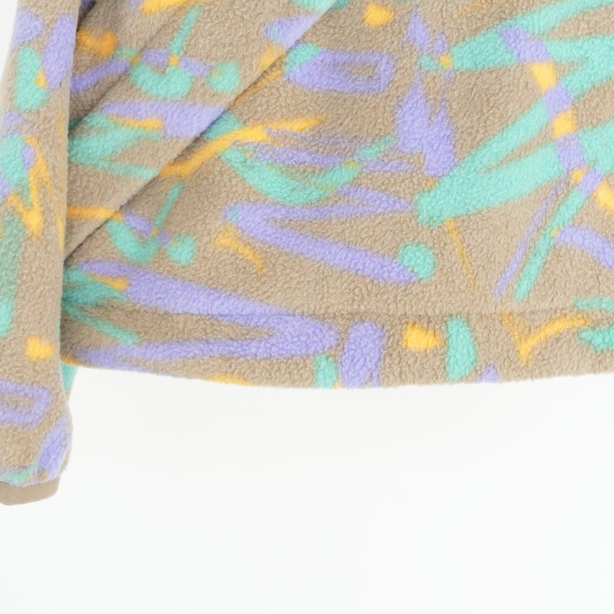 T Traj Fleece Halfzip トドラー トラッジフリースハーフジップ
