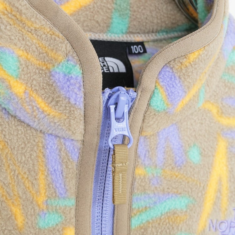 T Traj Fleece Halfzip トドラー トラッジフリースハーフジップ