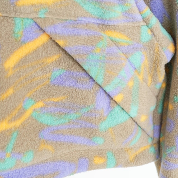 T Traj Fleece Halfzip トドラー トラッジフリースハーフジップ