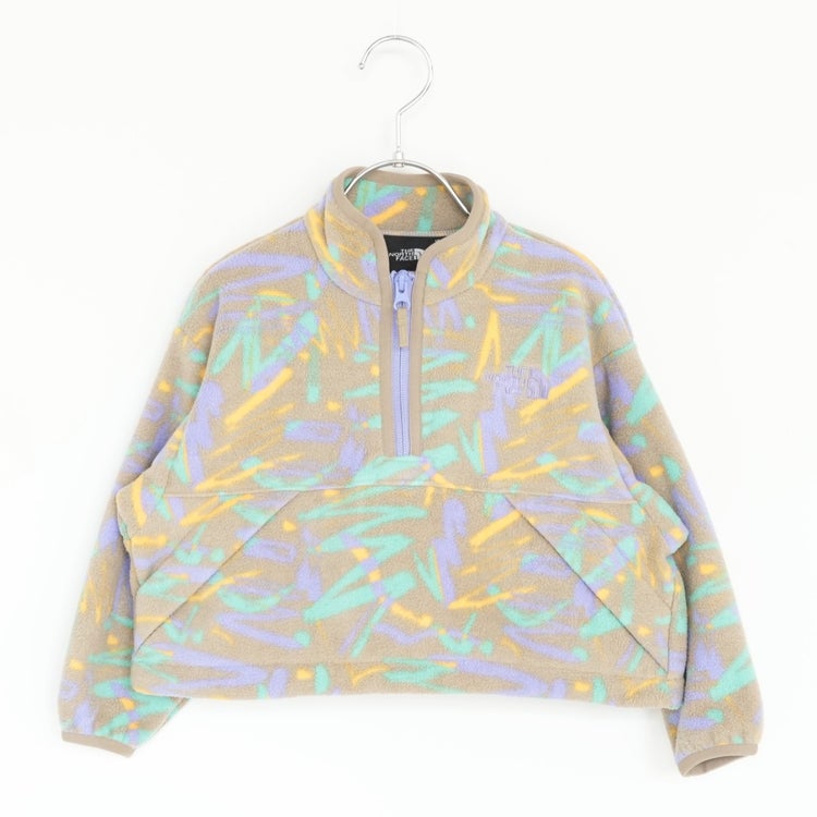 T Traj Fleece Halfzip トドラー トラッジフリースハーフジップ