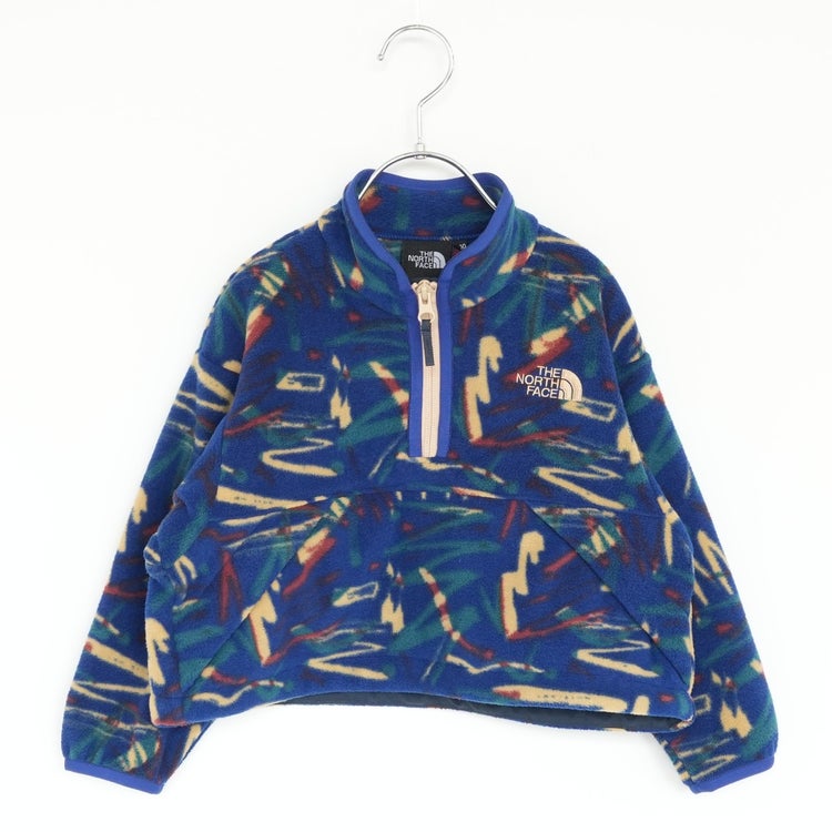 T Traj Fleece Halfzip トドラー トラッジフリースハーフジップ