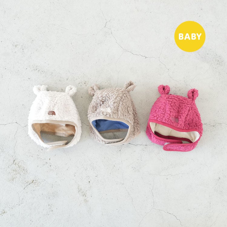 Baby Cuddle Fleece Ear Cap カドルフリースイヤーキャップ（ベビー）