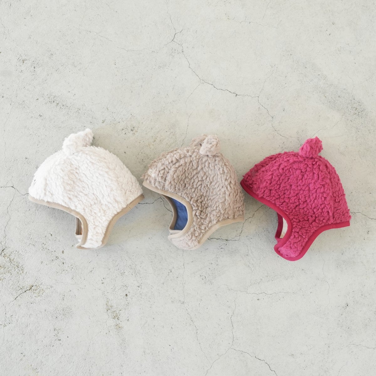 Baby Cuddle Fleece Ear Cap カドルフリースイヤーキャップ（ベビー）