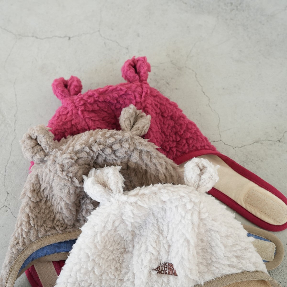 Baby Cuddle Fleece Ear Cap カドルフリースイヤーキャップ（ベビー）