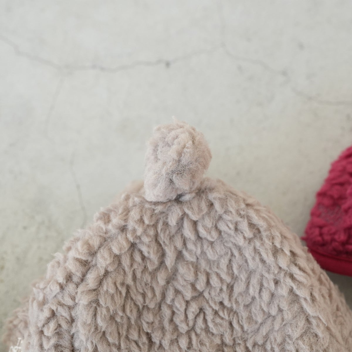 Baby Cuddle Fleece Ear Cap カドルフリースイヤーキャップ（ベビー）