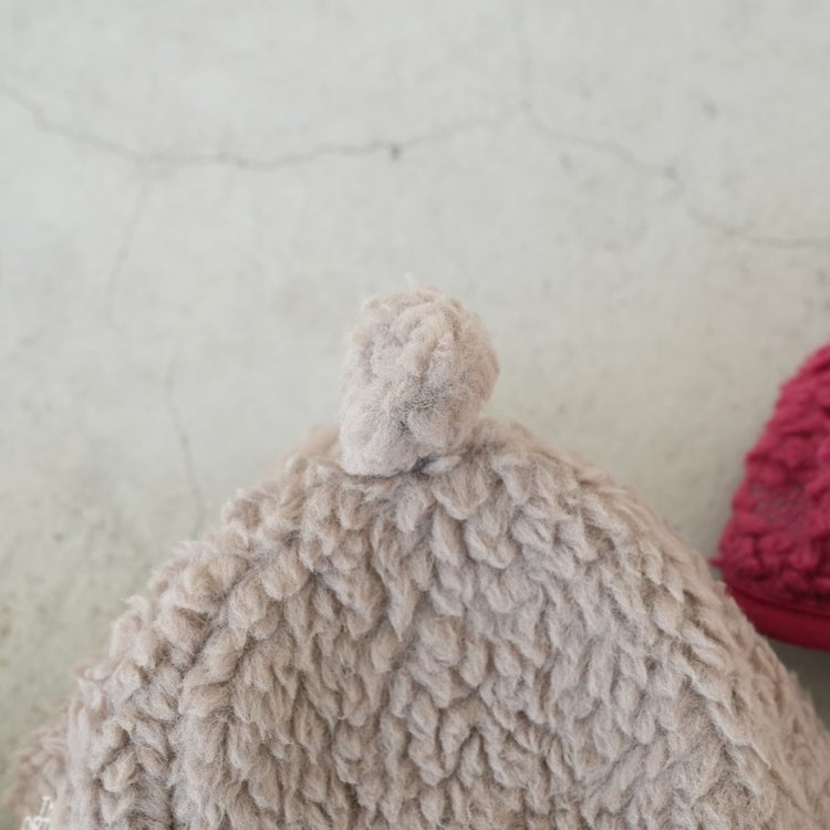 Baby Cuddle Fleece Ear Cap カドルフリースイヤーキャップ（ベビー）