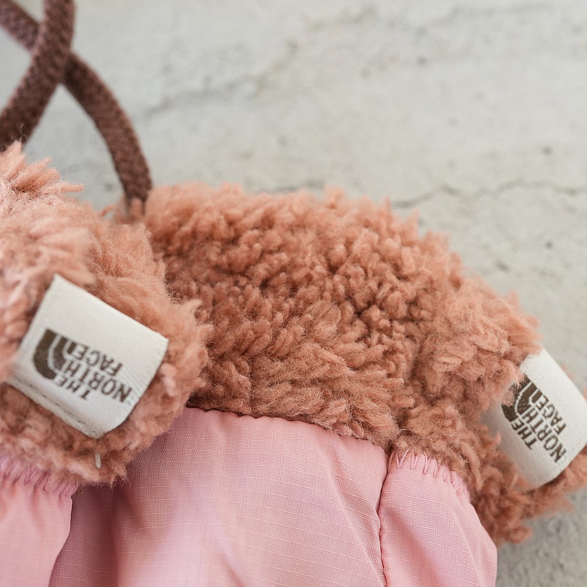 Baby Reversible Cozy Mitt リバーシブルコージーミット（ベビー）