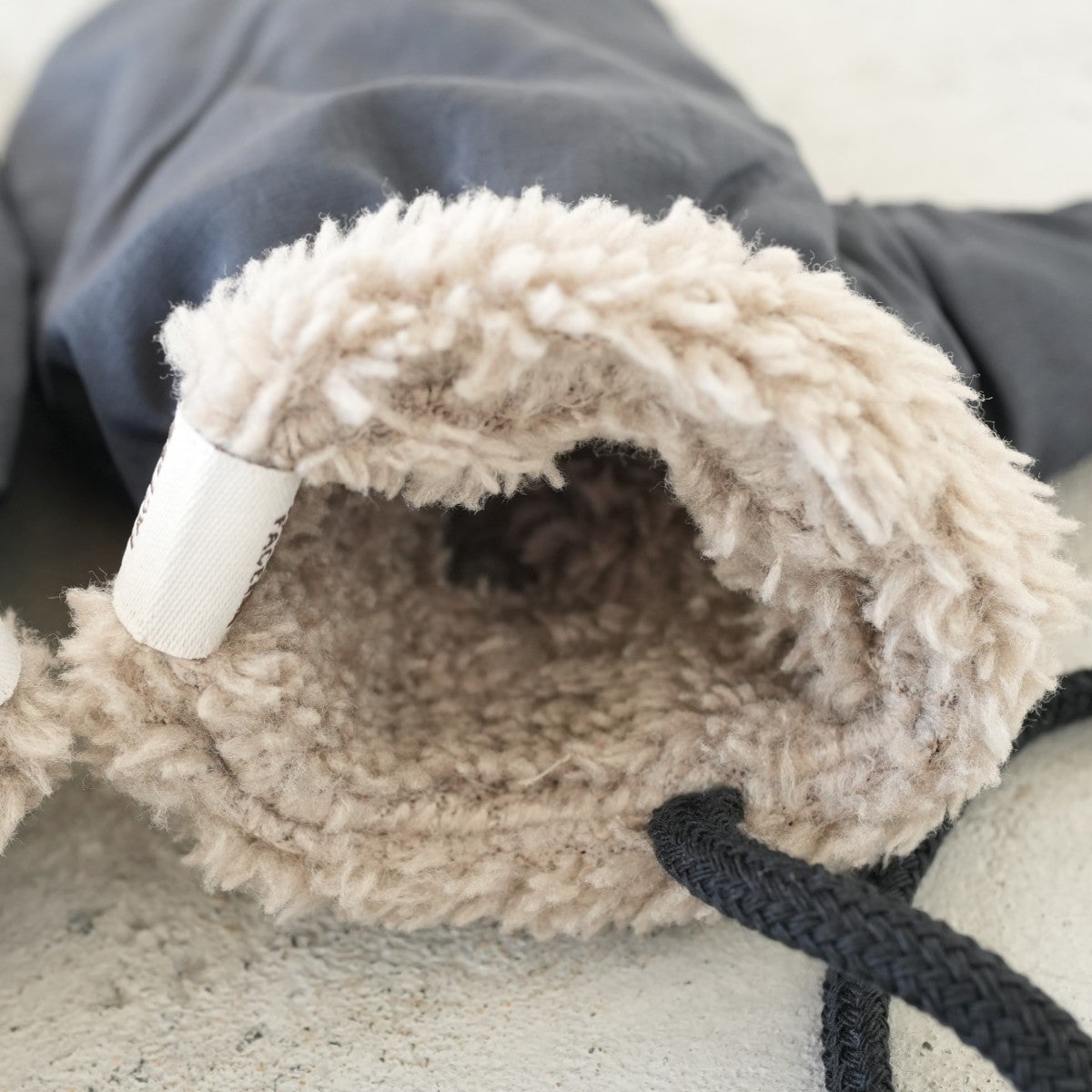 Baby Reversible Cozy Mitt リバーシブルコージーミット（ベビー）