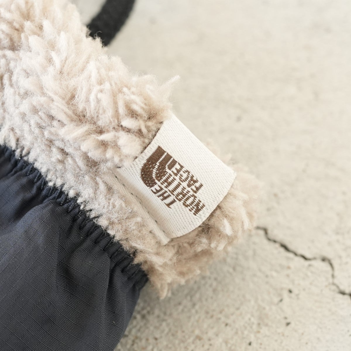 Baby Reversible Cozy Mitt リバーシブルコージーミット（ベビー）