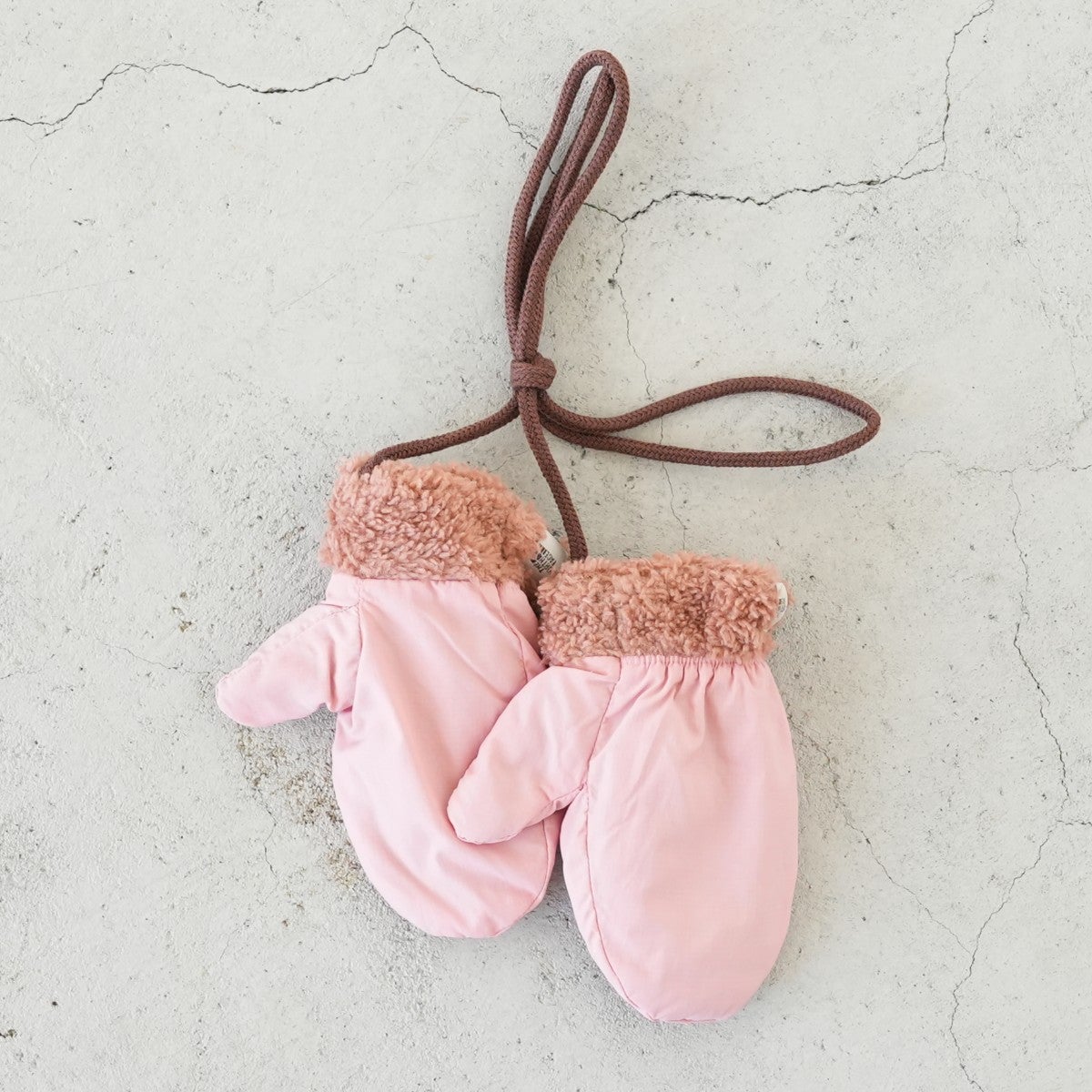 Baby Reversible Cozy Mitt リバーシブルコージーミット（ベビー）