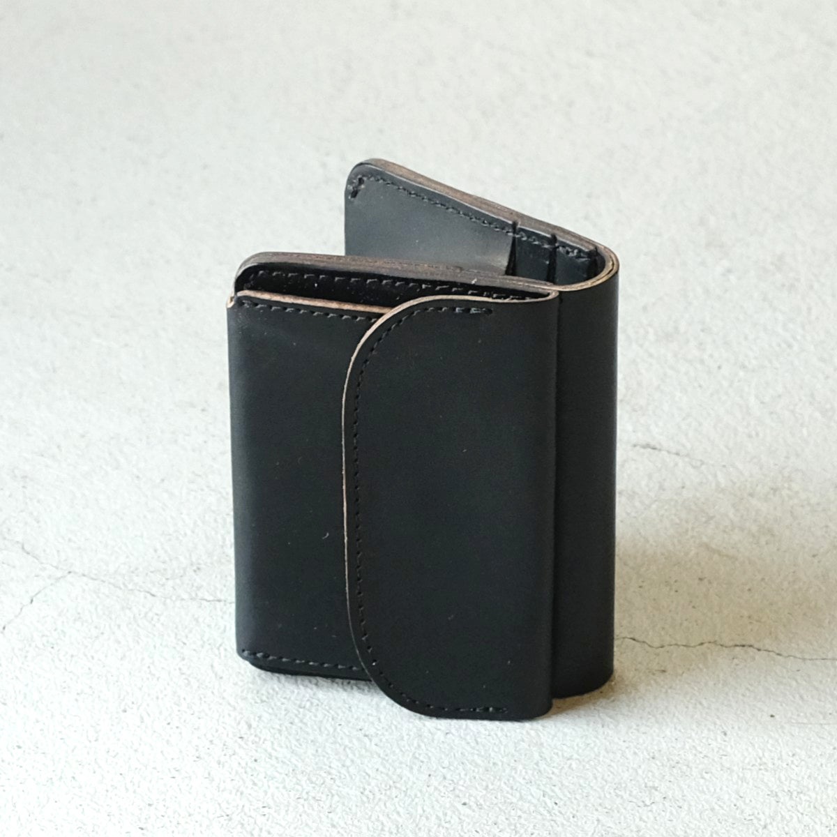 HORWEEN CHROMEXCEL LEATHER MINI WALLET ホーウィン社 クロムエクセルレザーミニウォレット