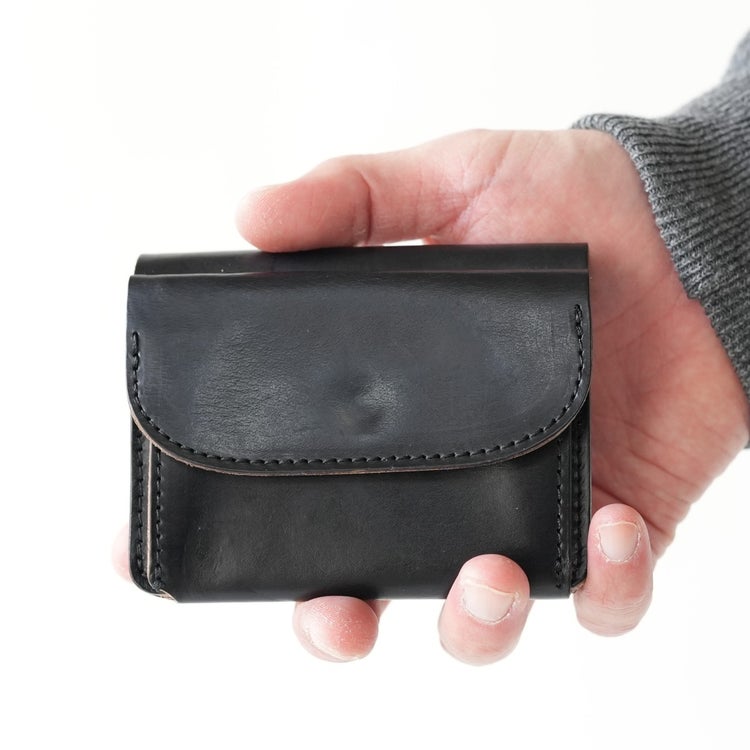 HORWEEN CHROMEXCEL LEATHER MINI WALLET ホーウィン社 クロムエクセルレザーミニウォレット