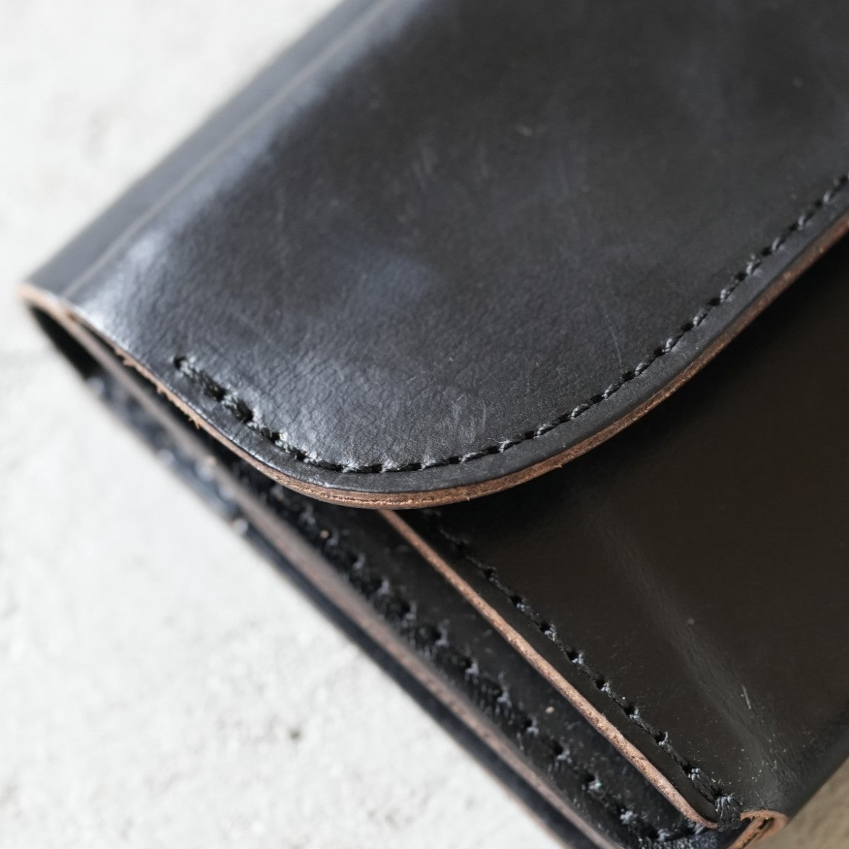 HORWEEN CHROMEXCEL LEATHER MINI WALLET ホーウィン社 クロムエクセルレザーミニウォレット