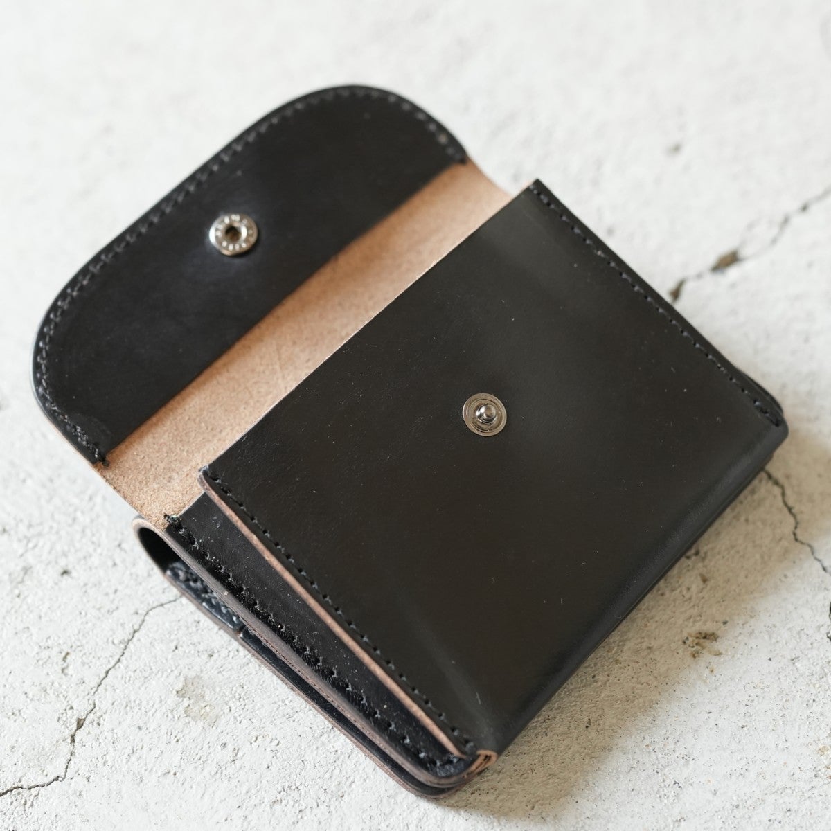 HORWEEN CHROMEXCEL LEATHER MINI WALLET ホーウィン社 クロムエクセルレザーミニウォレット