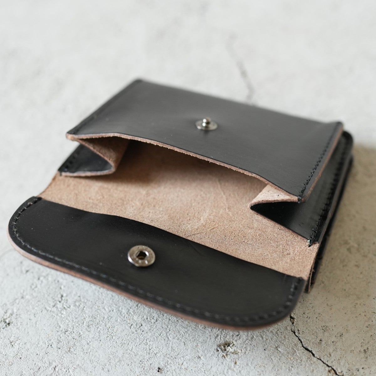 HORWEEN CHROMEXCEL LEATHER MINI WALLET ホーウィン社 クロムエクセルレザーミニウォレット