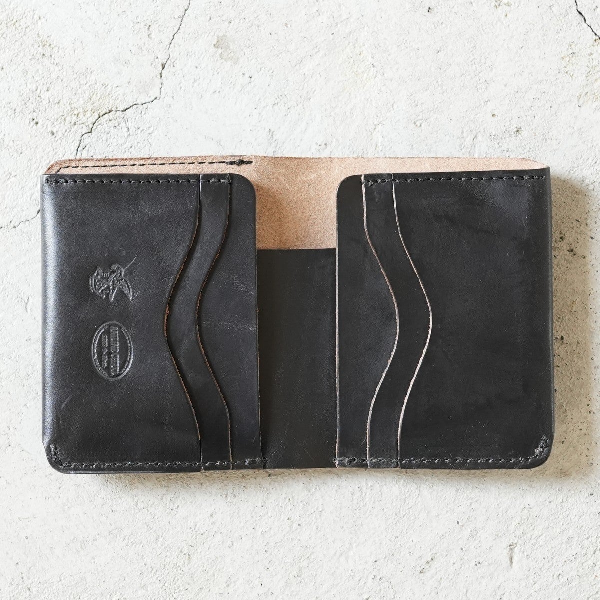 HORWEEN CHROMEXCEL LEATHER MINI WALLET ホーウィン社 クロムエクセルレザーミニウォレット