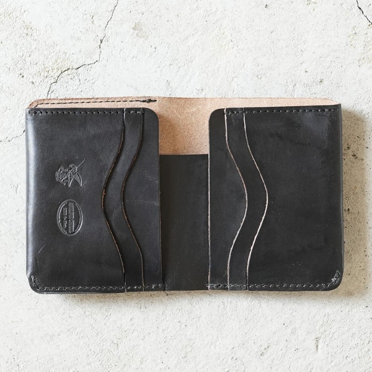 HORWEEN CHROMEXCEL LEATHER MINI WALLET ホーウィン社 クロムエクセルレザーミニウォレット