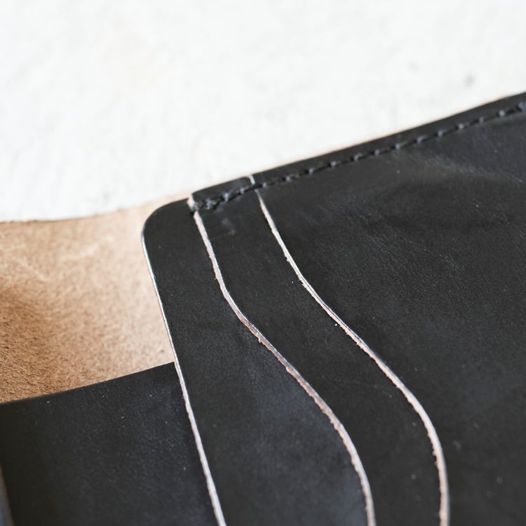 HORWEEN CHROMEXCEL LEATHER MINI WALLET ホーウィン社 クロムエクセルレザーミニウォレット