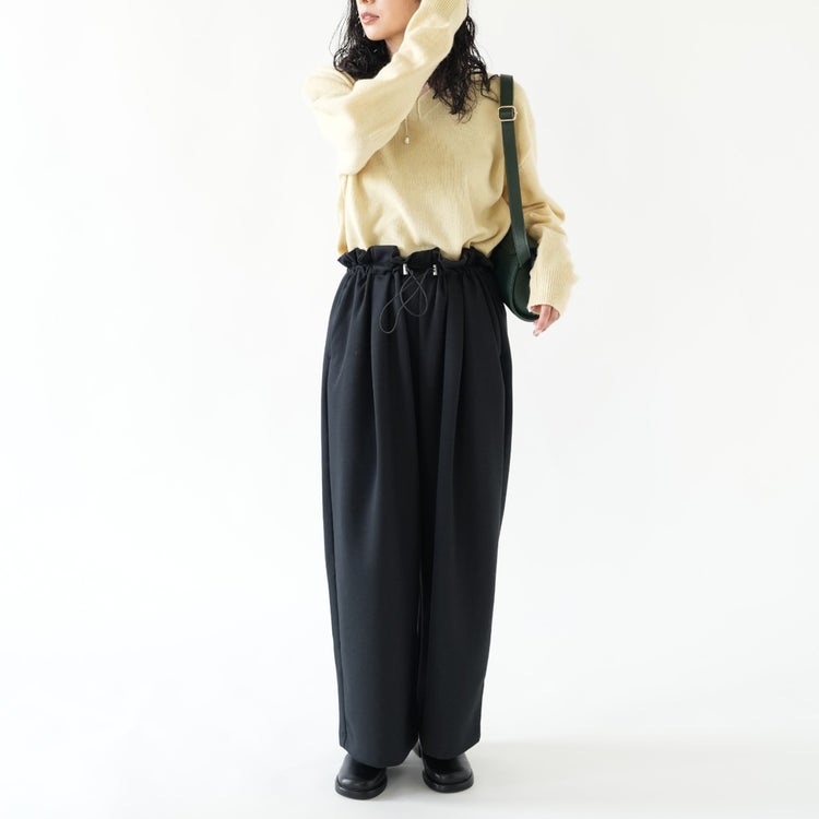 Square Heel Slip-on スクエアヒールスリッポン