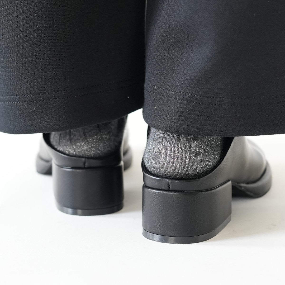 Square Heel Slip-on スクエアヒールスリッポン