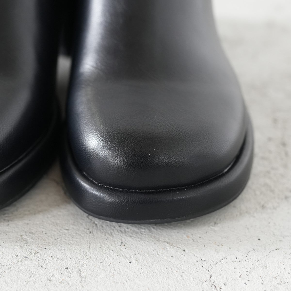Square Heel Slip-on スクエアヒールスリッポン